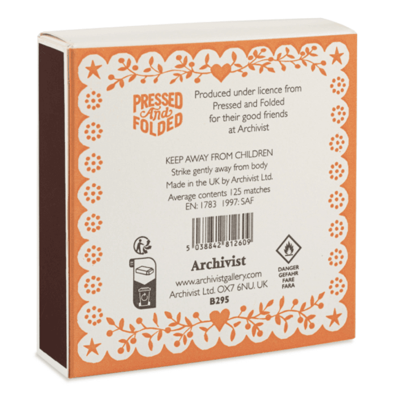 FYRSTIKKER – Bright Spark – Archivist