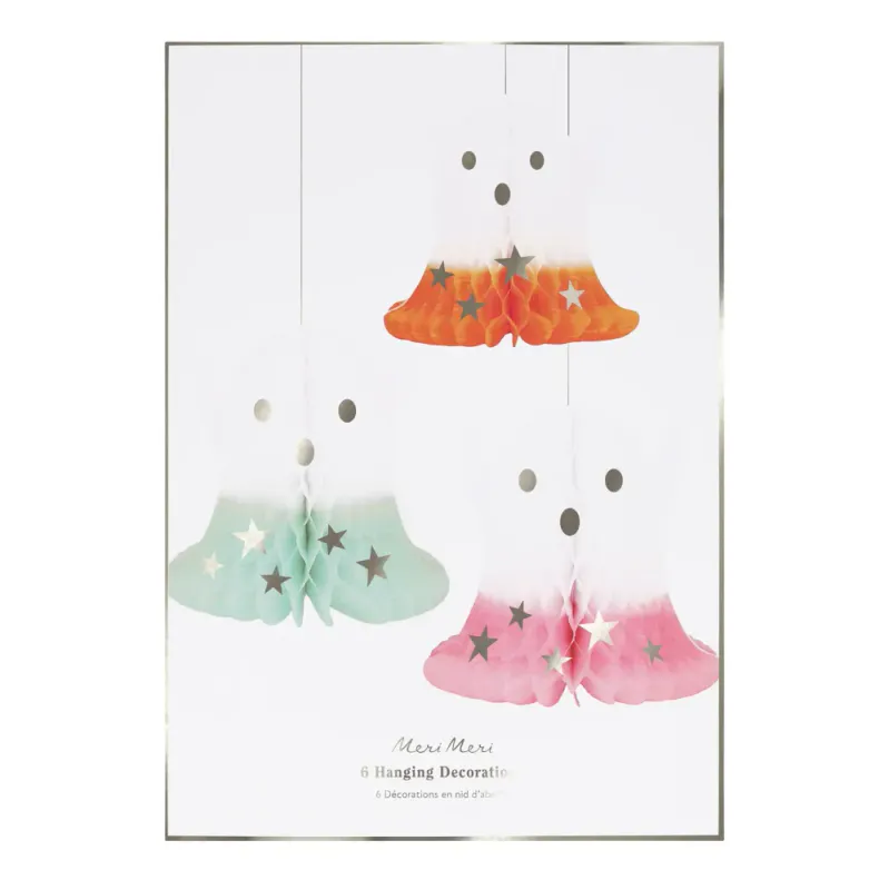 OPPHENG – Pastellspøkelser – 6 stk – Meri Meri