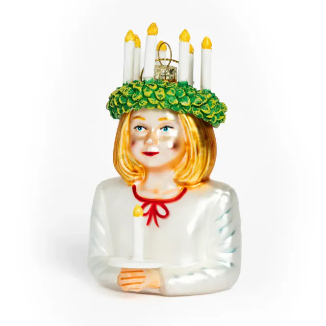 Hovedbilde JULETREPYNT – Lucia – Heim