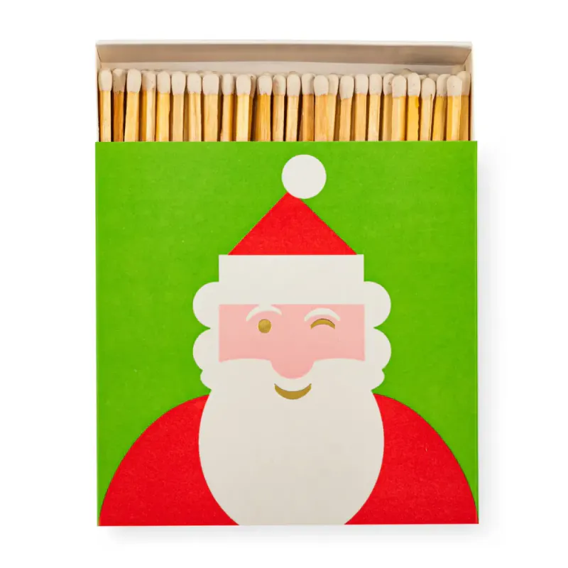 FYRSTIKKER – Winking Santa – Archivist