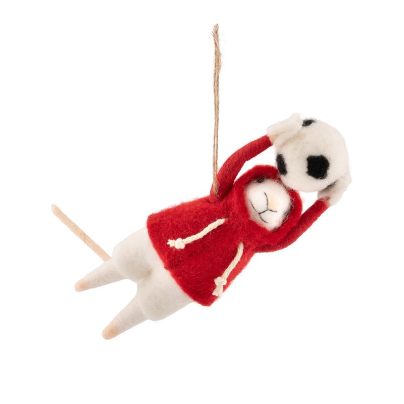 JULETREPYNT – Fotballmus – Keeper – Sass & Belle