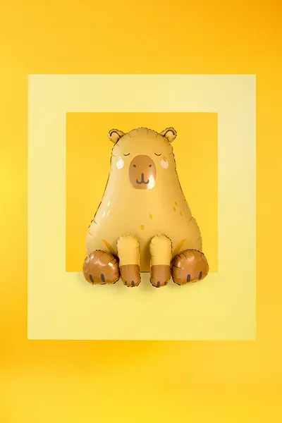 Hovedbilde FOLIEBALLONG – Capybara – PartyDeco