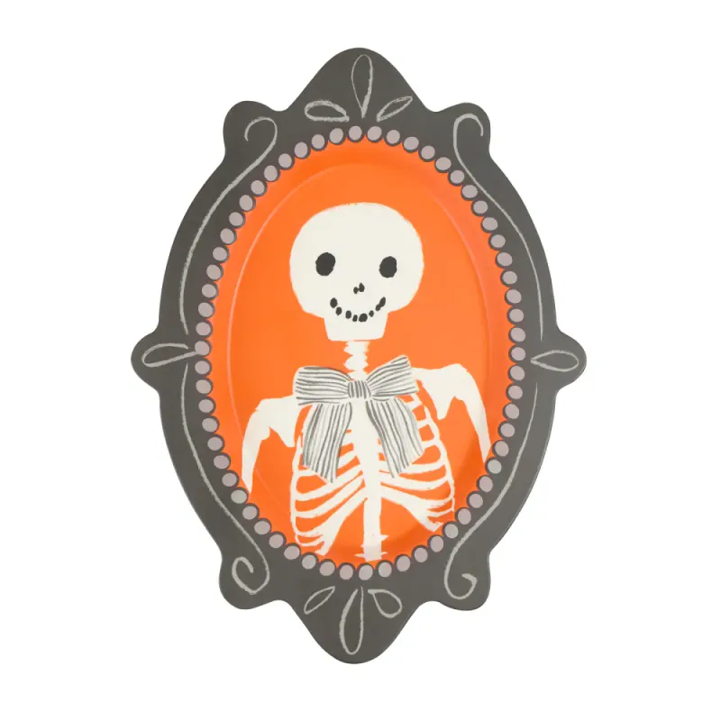 ASJETTER – Halloween portretter – 4 stk. – Meri Meri