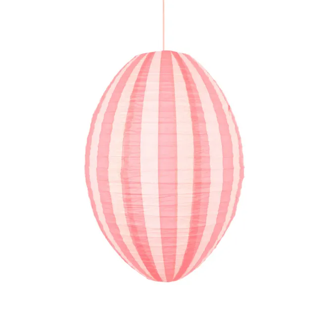 Hovedbilde OPPHENG – Lanterner rosa striper – 3 pk – ...