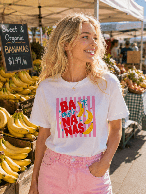 T-SKJORTE – Ba That's Nanas – Festligtrykk