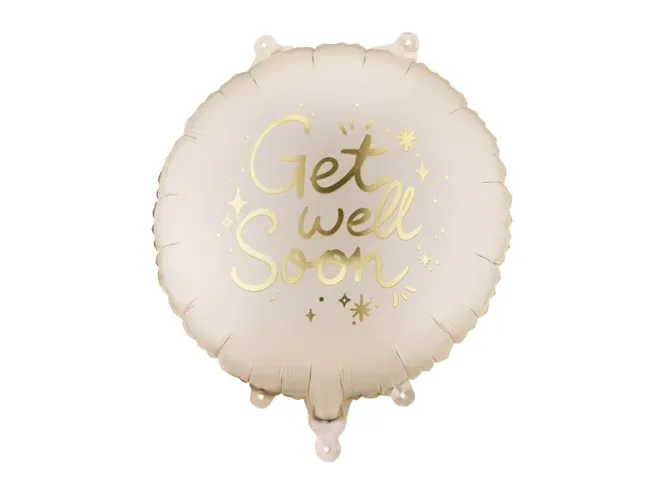 Hovedbilde FOLIEBALLONG – Get Well Soon – PartyDeco