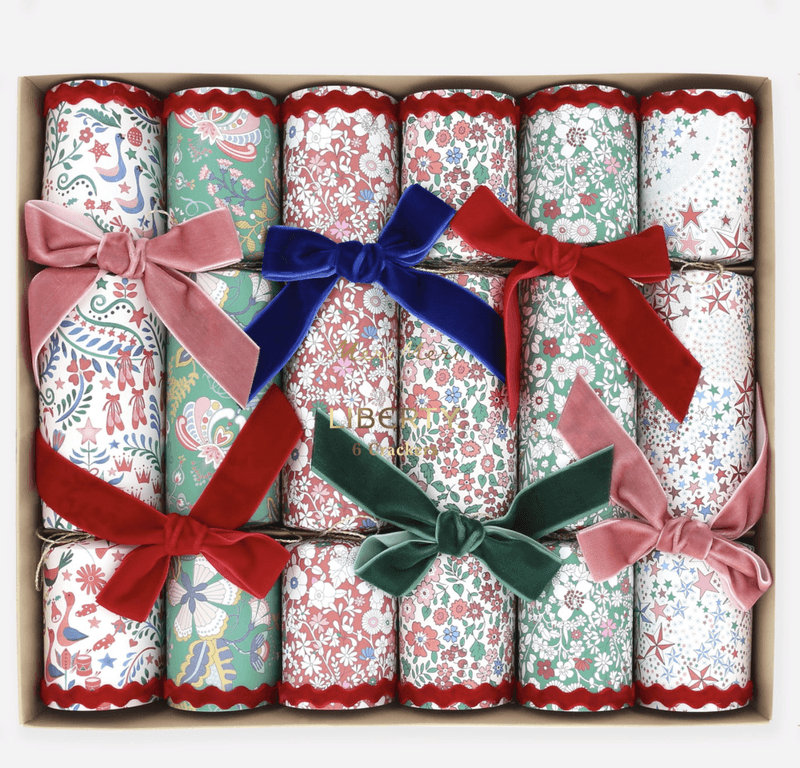 NON-SNAP CRACKERS – Liberty – 6 pk – Meri Meri