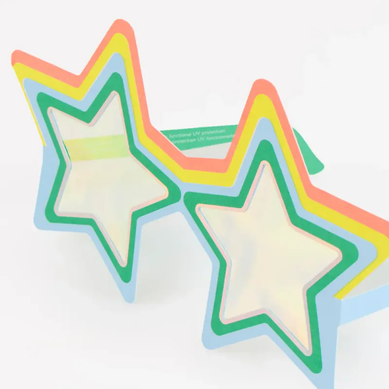 PARTYBRILLER – Morsomme figurer – 12-pk – Meri Meri