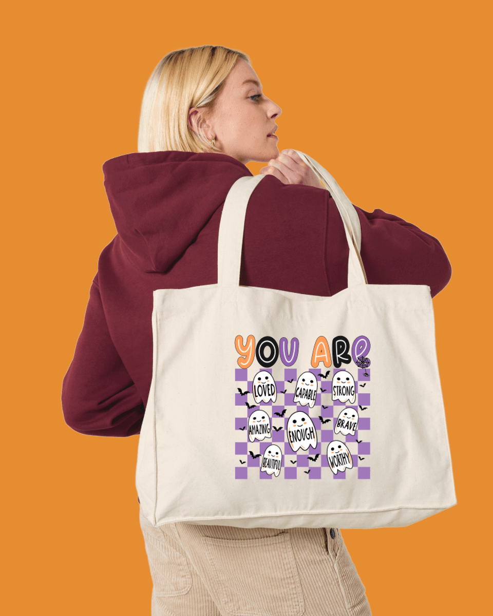 SHOPPINGBAG – You Are – Halloween - Festligtrykk
