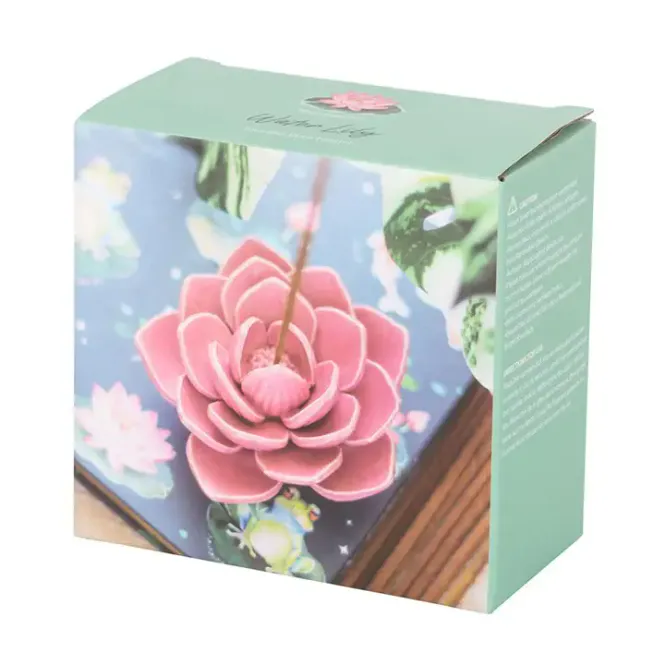 Hovedbilde RØKELSEHOLDER – Rosa Vannlilje – Something ...