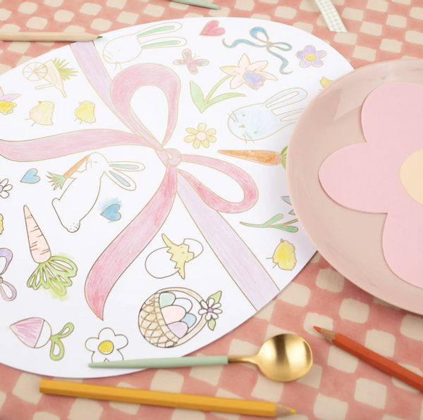 Hovedbilde FARGELEGGINGSBRIKKER – Påskeegg – 8 pk – ...