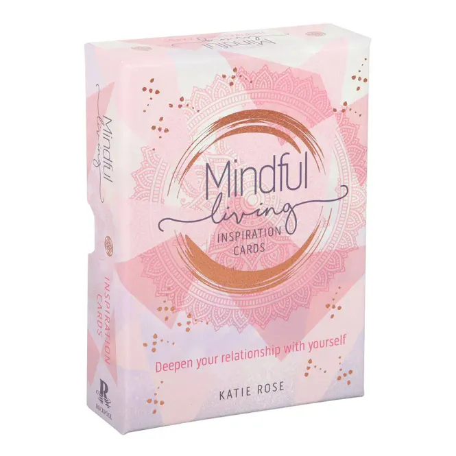 Hovedbilde INSPIRASJONSKORT – Mindful Living – Katie Rose ...