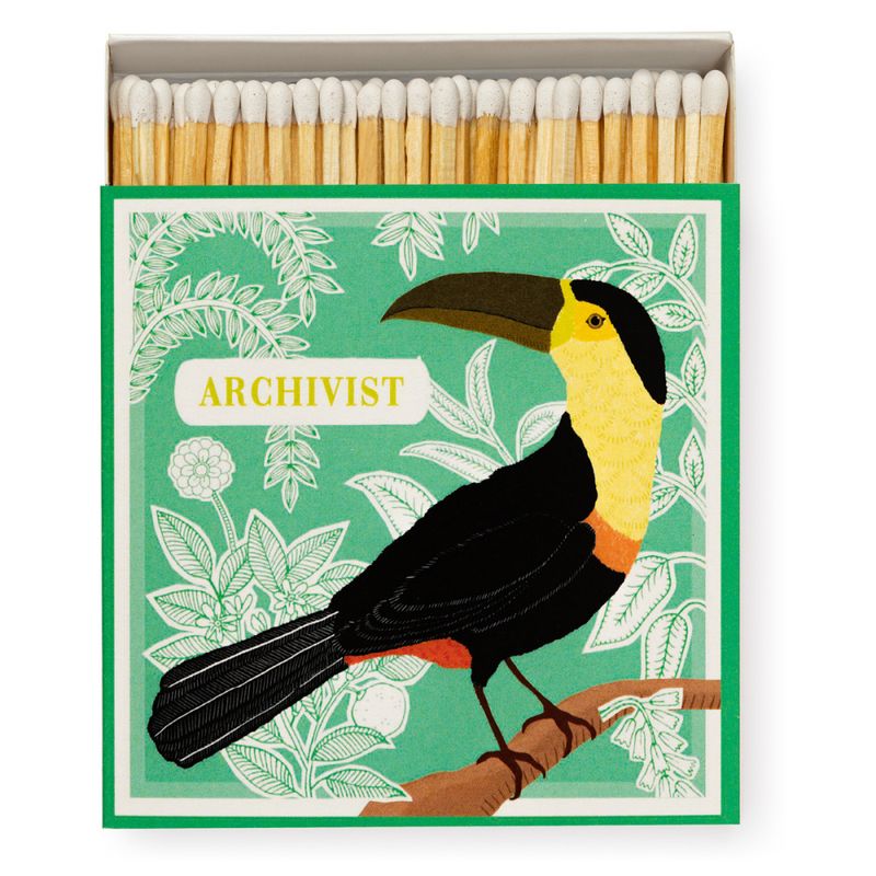 FYRSTIKKER – Toucan – Archivist