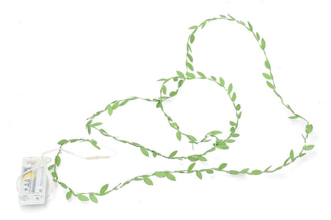 Hovedbilde LYSSLYNGE – Grønne blader 200 cm – Alot