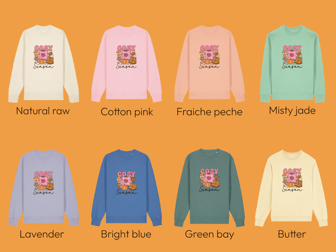 Hovedbilde  GENSER – Cozy Season  – 8 farger – ...