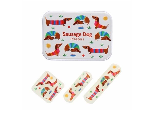 Hovedbilde PLASTER – Dachshund – 30 stk – Rex London