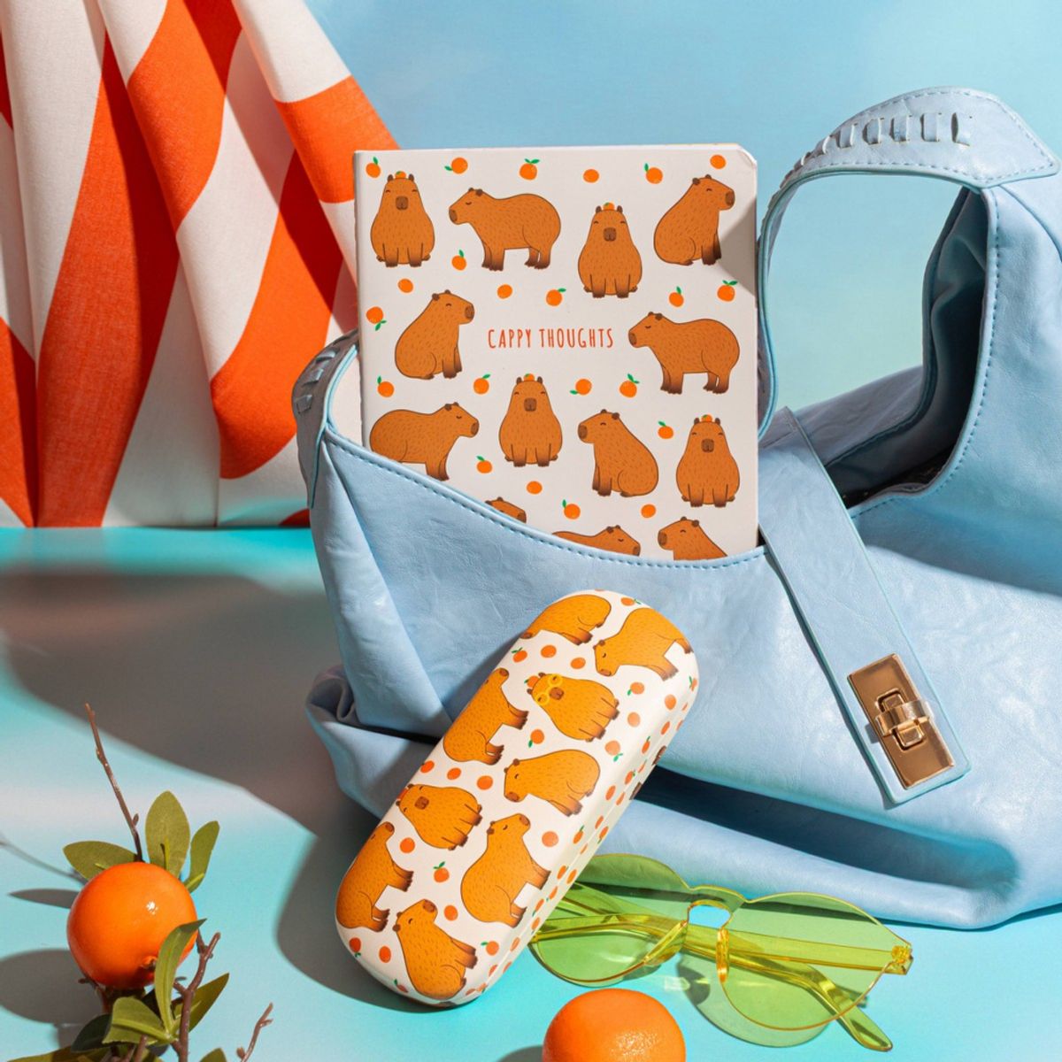 NOTATBOK – Capybara – A5 – Sass & Belle