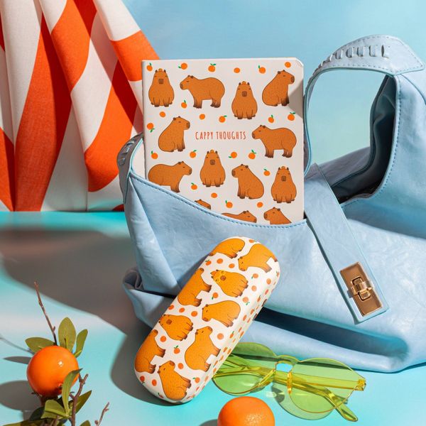 Hovedbilde NOTATBOK – Capybara – A5 – Sass & Belle