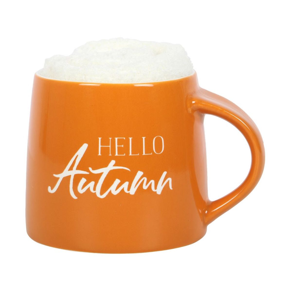 KOPP MED SOKKER – Hello Autumn – Something Different