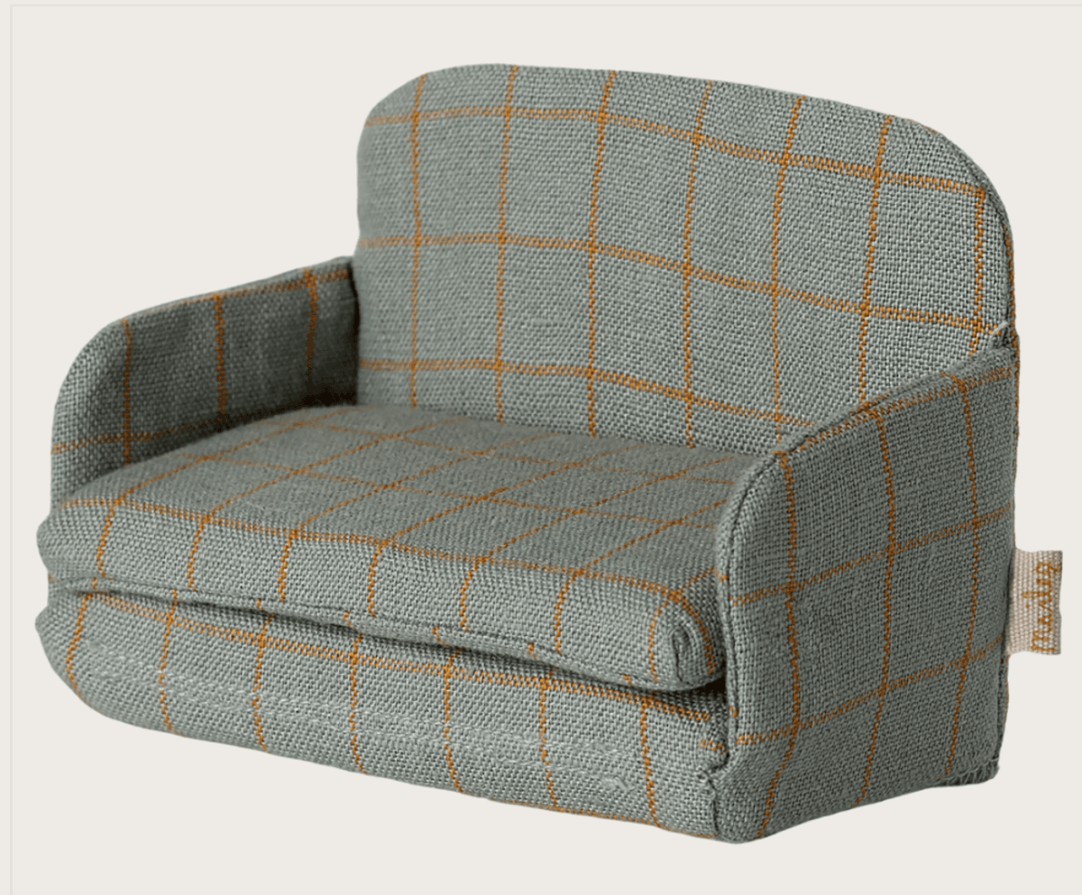 SOVESOFA TIL MUSENE – Rutete – Maileg