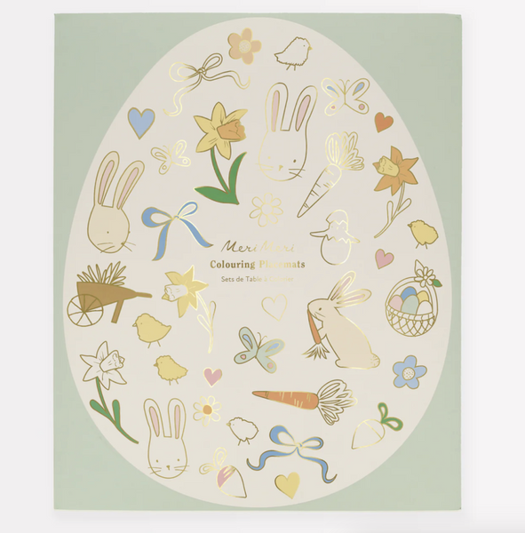 Hovedbilde FARGELEGGINGSBRIKKER – Påskeegg – 8 pk – ...