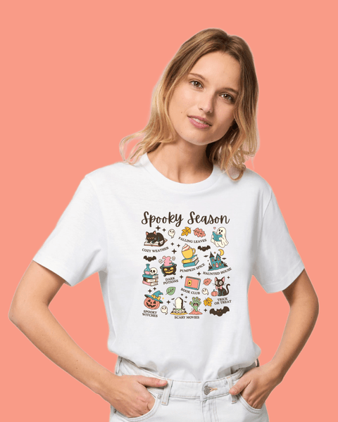 Hovedbilde T-SKJORTE – Spooky Season – Festligetrykk
