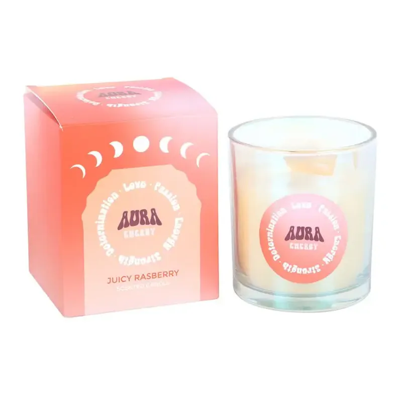 DUFTLYS – Bringebær – Aura Energy – Something Different