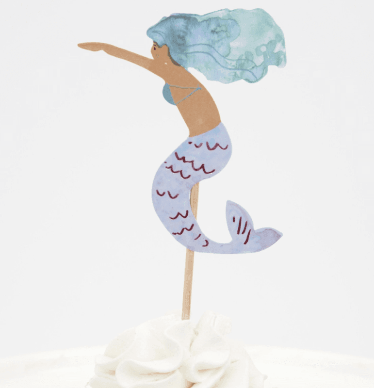 MUFFINSSETT – Havfrue – Meri Meri