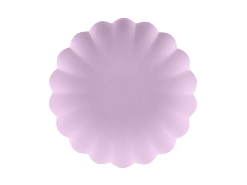 PLASTASJETTER – Lilla – 4 pk – PartyDeco