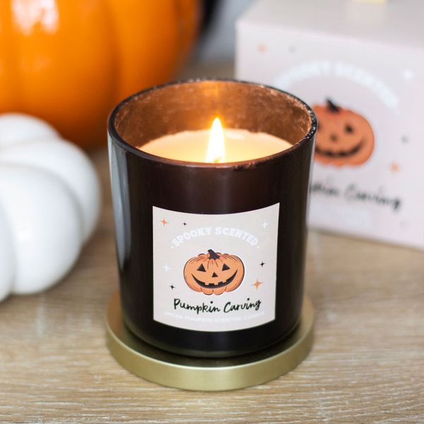 Hovedbilde DUFTLYS – Pumpkin Carving – Something Different