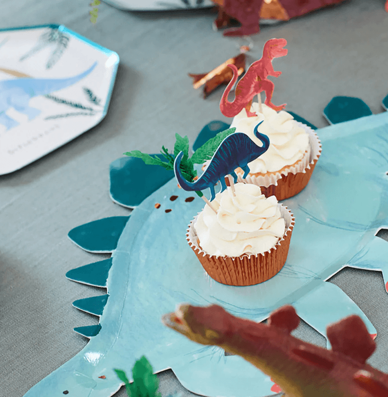 MUFFINSSETT – Dinosaurer – Meri Meri