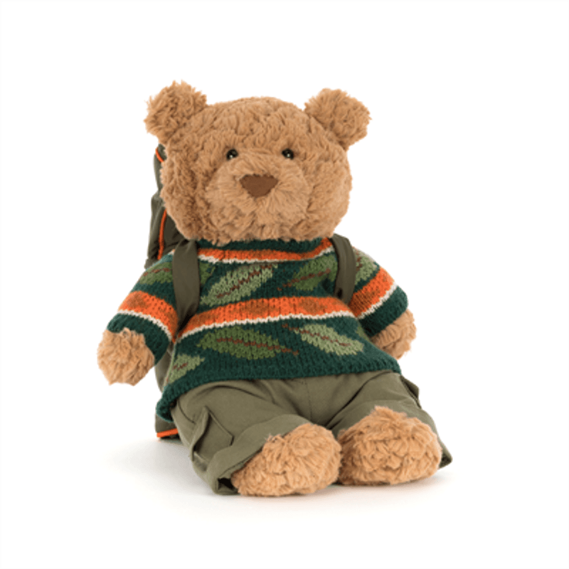 KOSEDYR – Bartholomew Bear Hiking Outfit – Jellycat