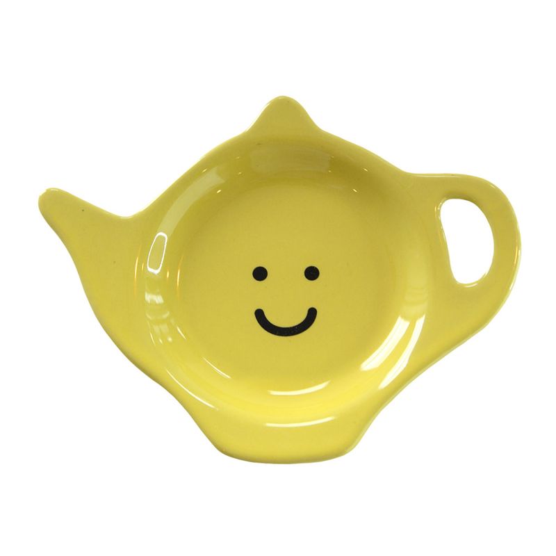TEPOSESKÅL – Smiley – Gul – Sass & Belle