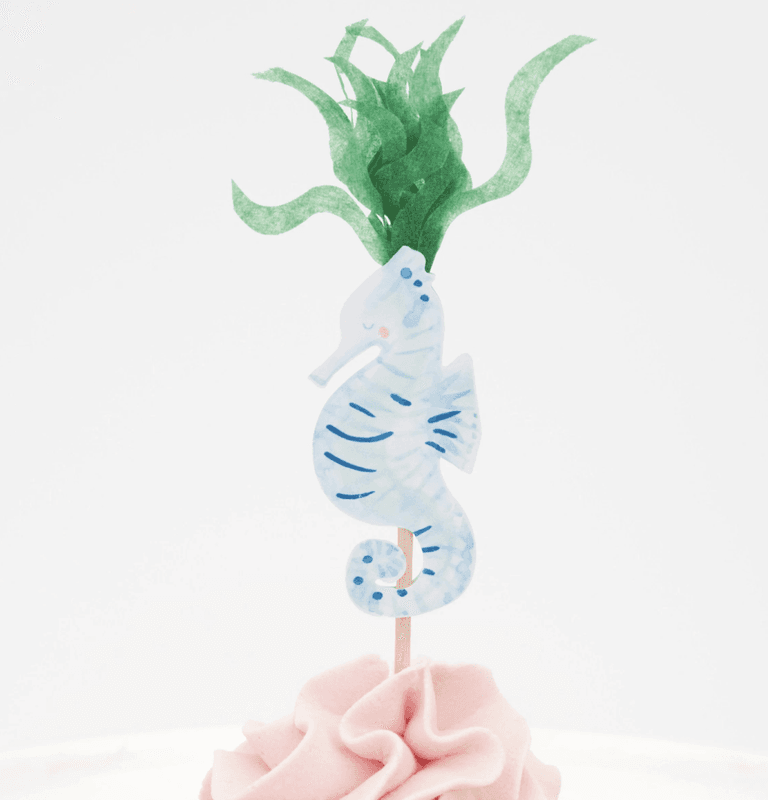 MUFFINSSETT – Havfrue – Meri Meri