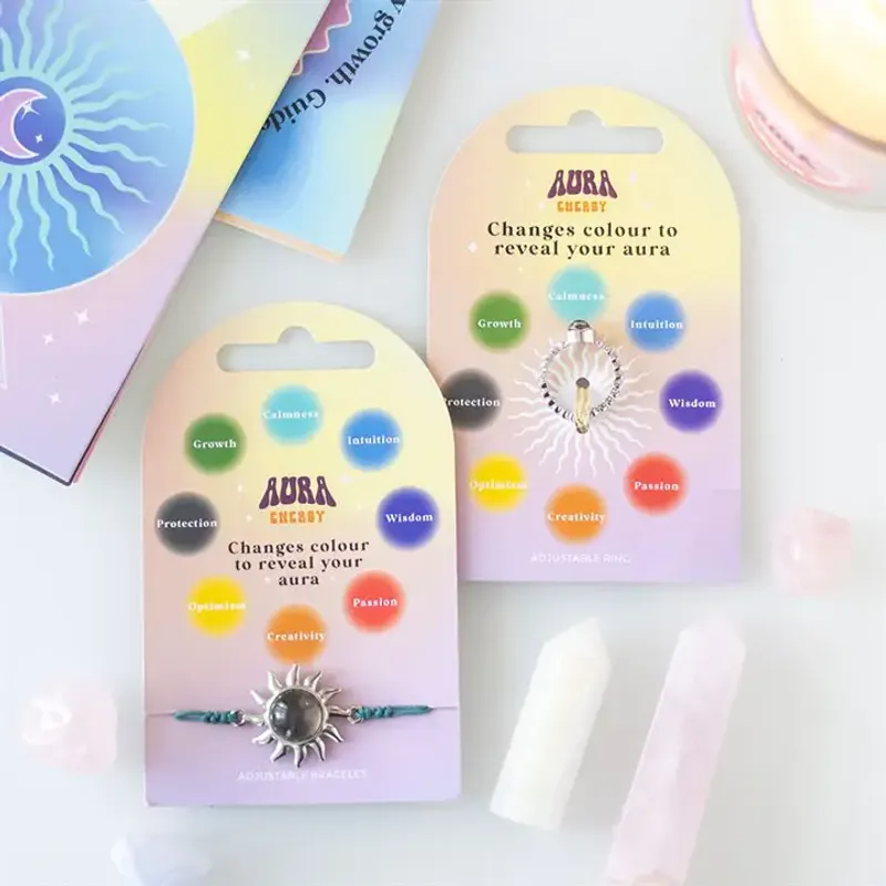 RING – Fargeskiftende humørring – Aura Energy – Something Different