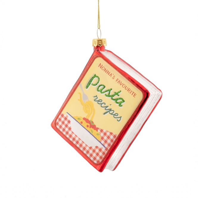 Hovedbilde JULETREPYNT – Pasta kokebok – Sass & Belle