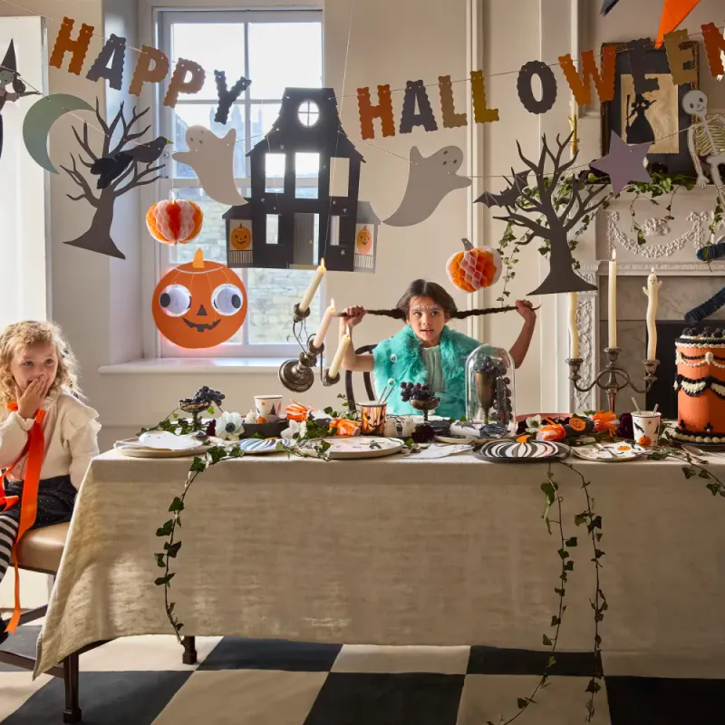 GIRLANDER – Happy Halloween – Meri Meri