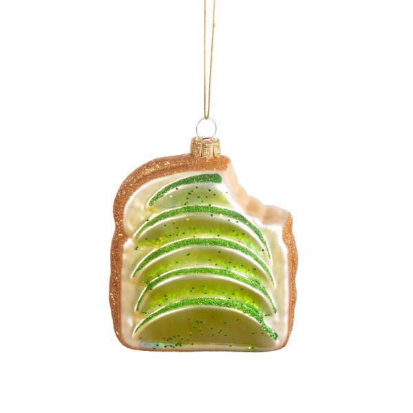 Hovedbilde JULETREPYNT – Avocado Toast – Sass & Belle