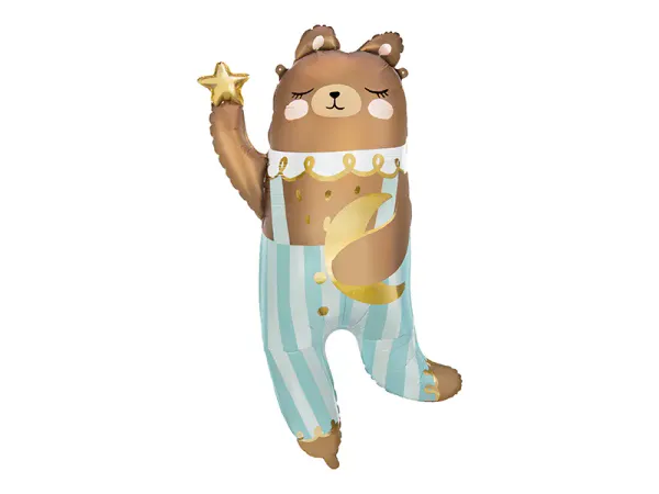 Hovedbilde FOLIEBALLONG – Bjørn – PartyDeco