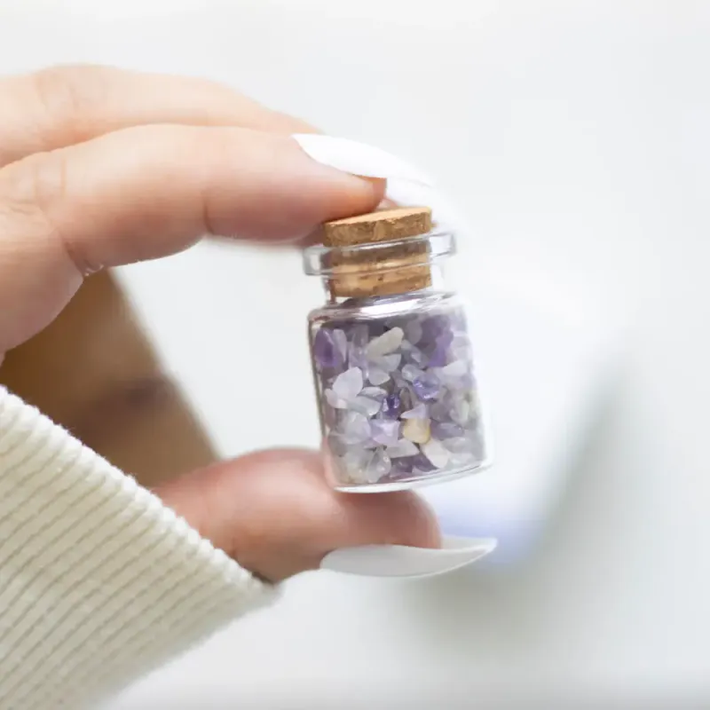 KRYSTALLFLASKE – Ametist – A Little Jar of Calm – Something Different