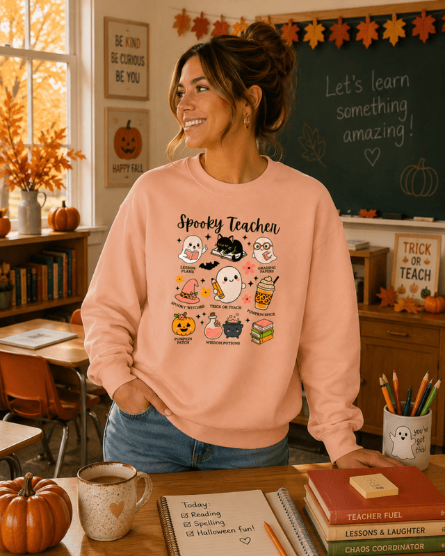 GENSER – Spooky Teacher – Festligetrykk