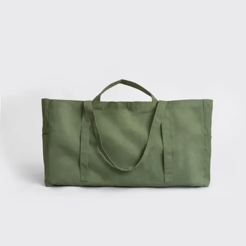 WEEKENDBAG – Grønn – OMOM