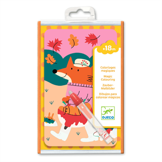 Hovedbilde HOBBYSETT – Magisk fargelegging med vann – 4 ...