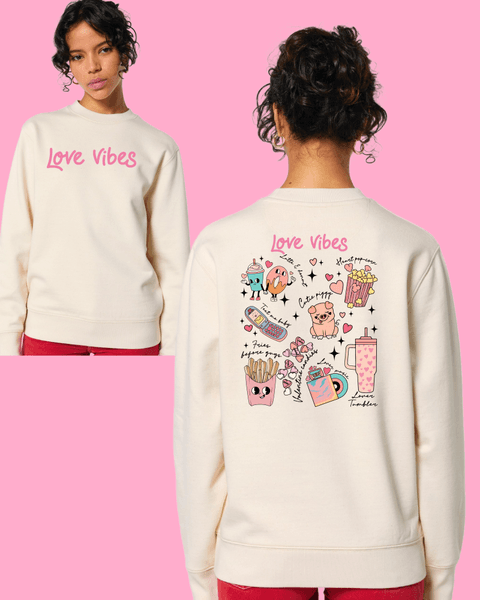 Hovedbilde GENSER – Love Vibes Crew – 8 fargevalg – ...