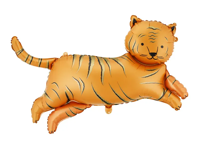 FOLIEBALLONG – Tiger – PartyDeco
