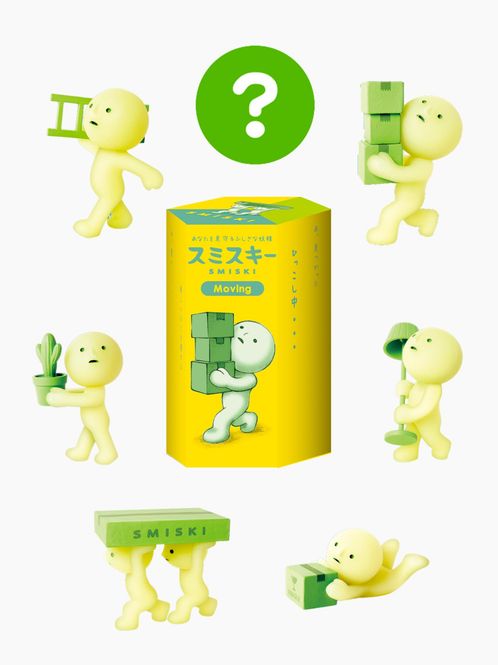 Hovedbilde SMISKI BLIND BOX - Moving