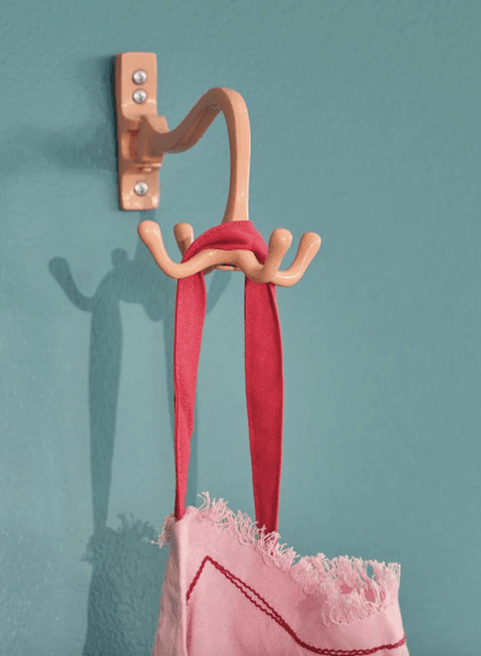 Hovedbilde KNAGG – Pastellkoral – Rice