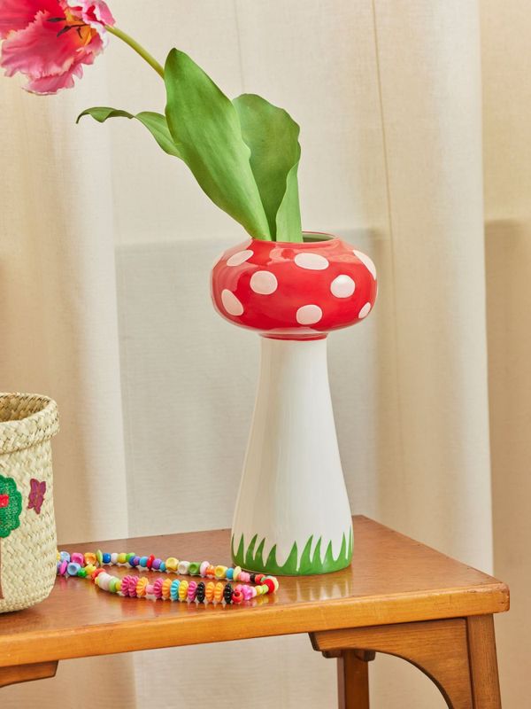 STOR VASE – Sopp – Rice
