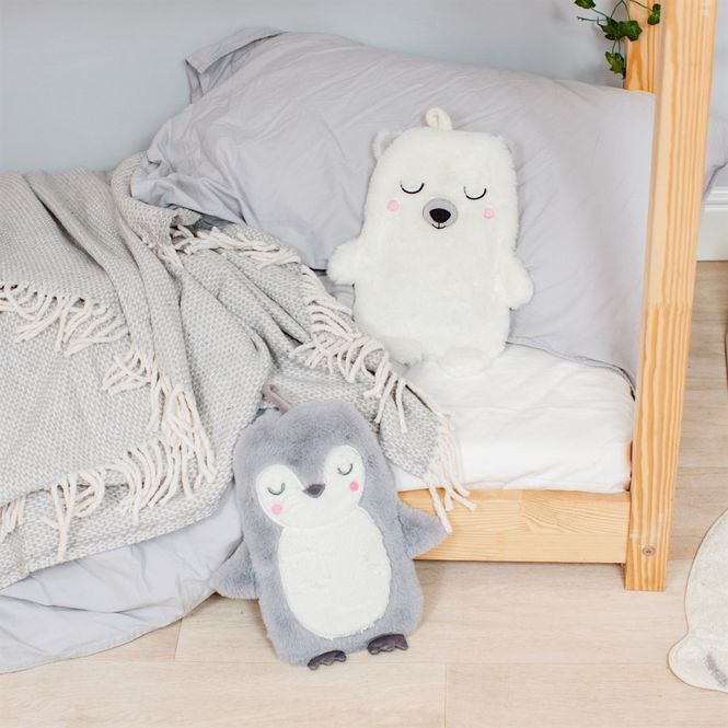 Hovedbilde VARMEFLASKE – Siku Pingvin – Sass & Belle