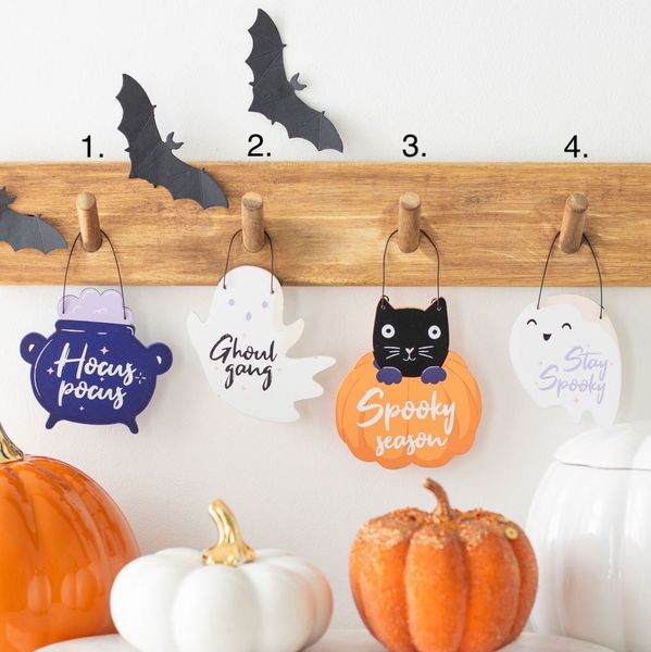 Hovedbilde MINI SKILT – Spooky Season – Something ...